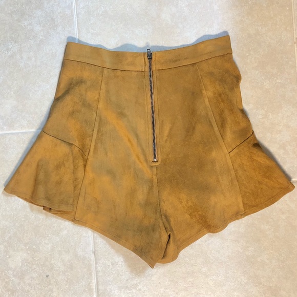 Suede Shorts NEVER WORN from Revolve - Picture 6 of 6